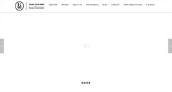 Desktop Screenshot of gforcetraining.com
